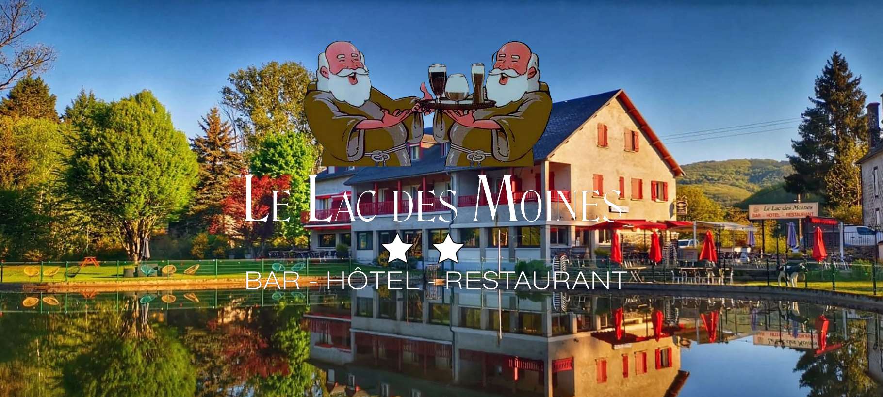 Le Lac Des Moines in Condat, France